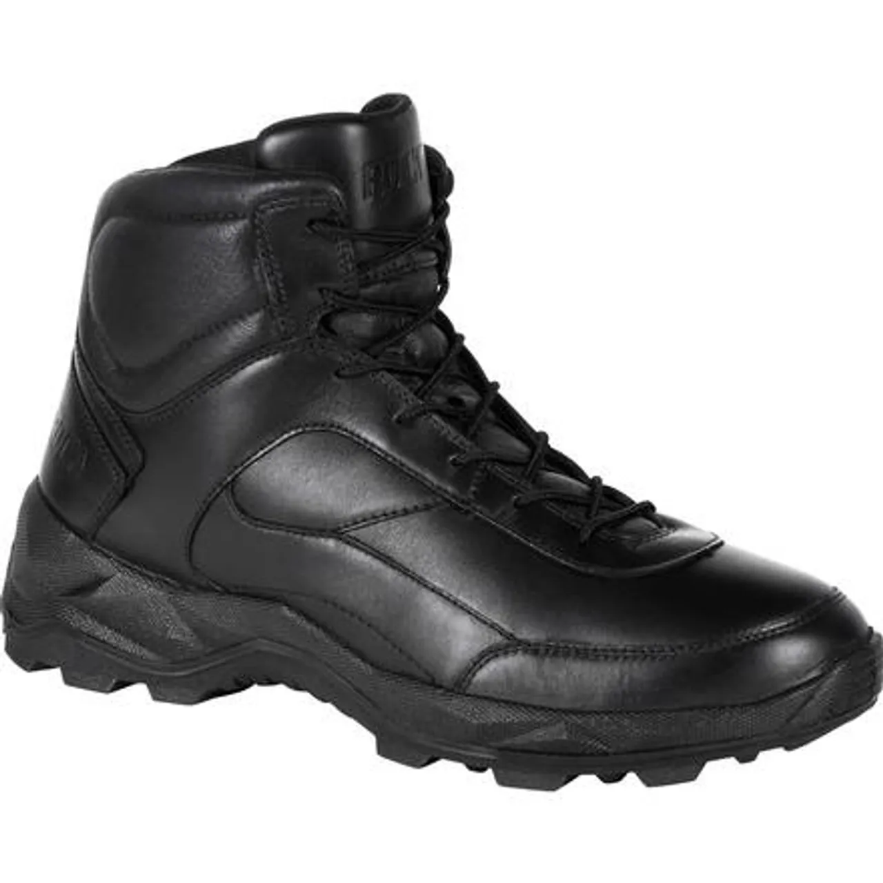 Rocky Mens Priority Postal-Approved Duty Boot RKD0043 BLACK