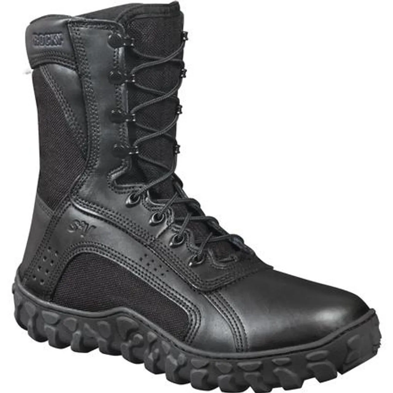 Rocky Mens S2V Tactical Military Boot FQ0000102 BLACK