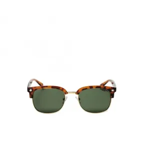 Rumi Sunglasses - Turtle/Green