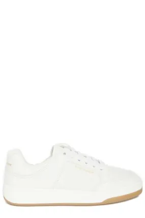 SAINT LAURENT Minimalist Leather Sneakers - SL/61 Style