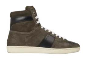 Saint Laurent SL/10 High Top Trainers