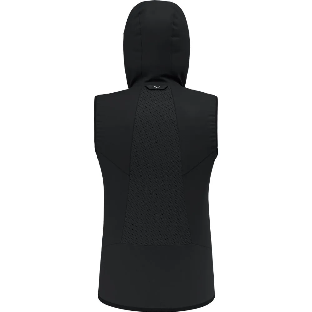 SALEWA - Pedroc DST Light Softshell Vest Women black out