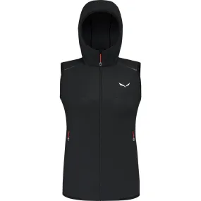 SALEWA - Pedroc DST Light Softshell Vest Women black out