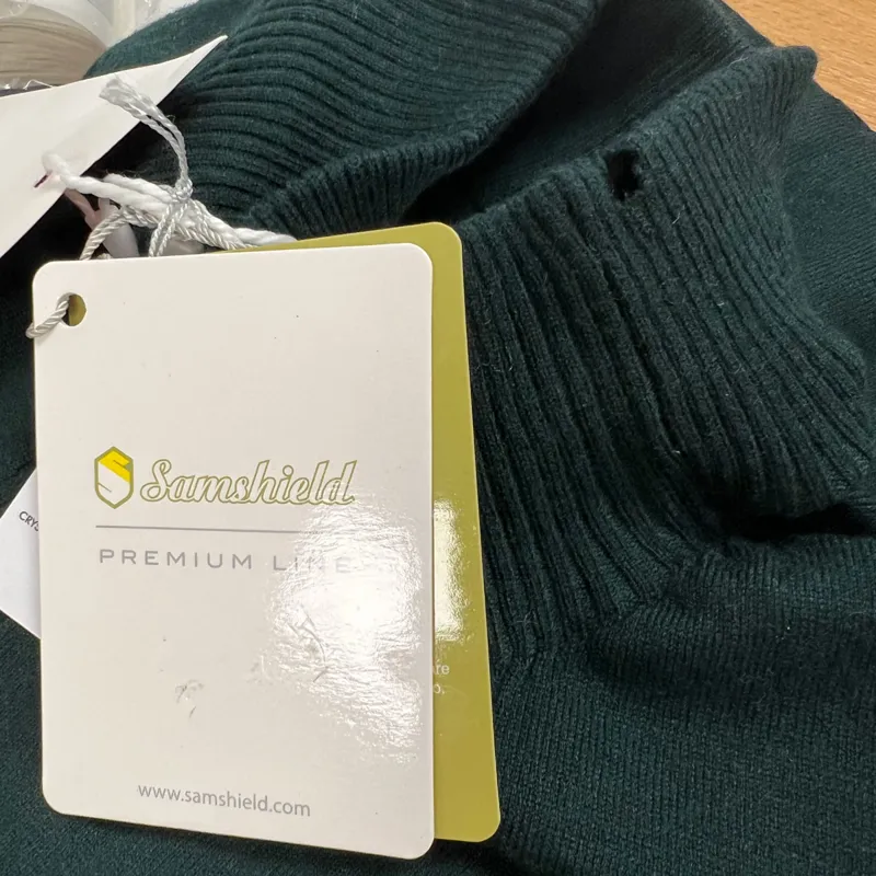 Samshield Lidia 2.0 Ladies Pullover - XL - Posy Green - Shop Soiled