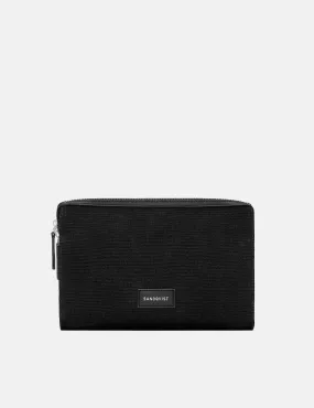 Sandqvist Sana Wash Bag - Black