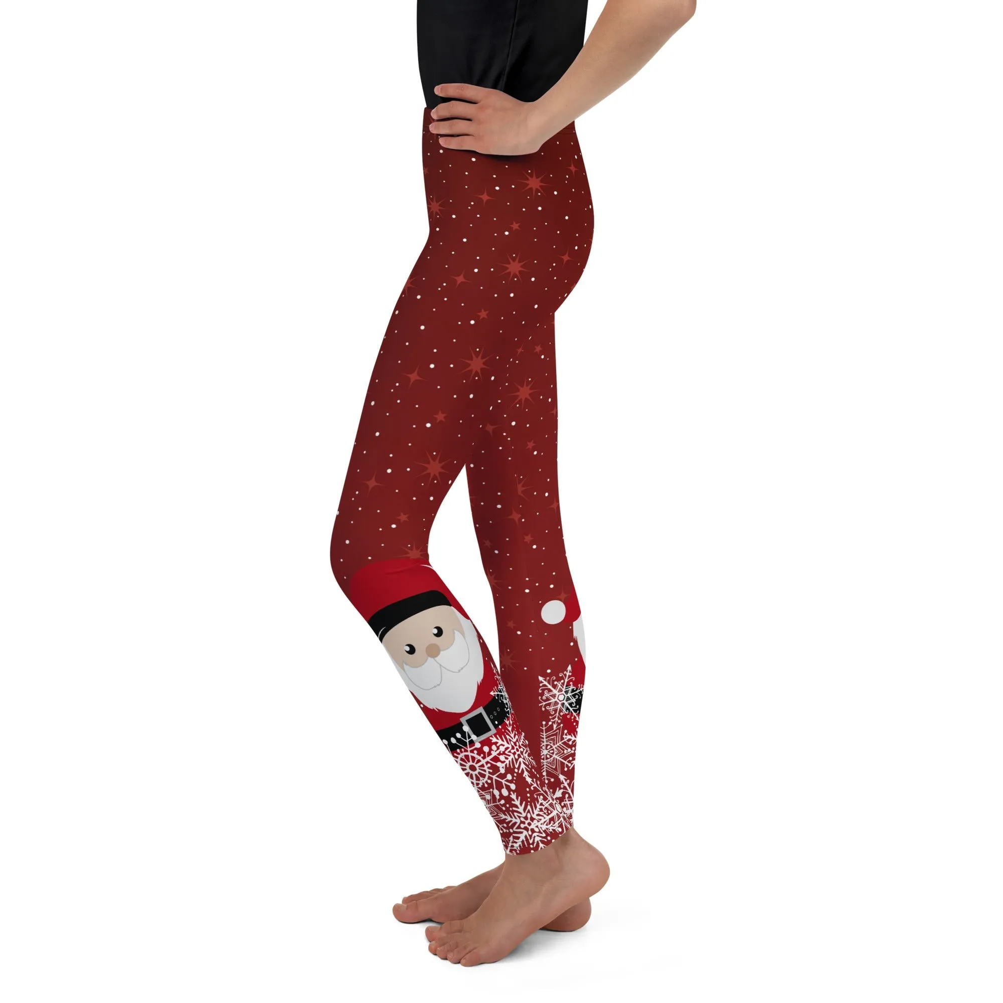 Santa Magic Youth Leggings