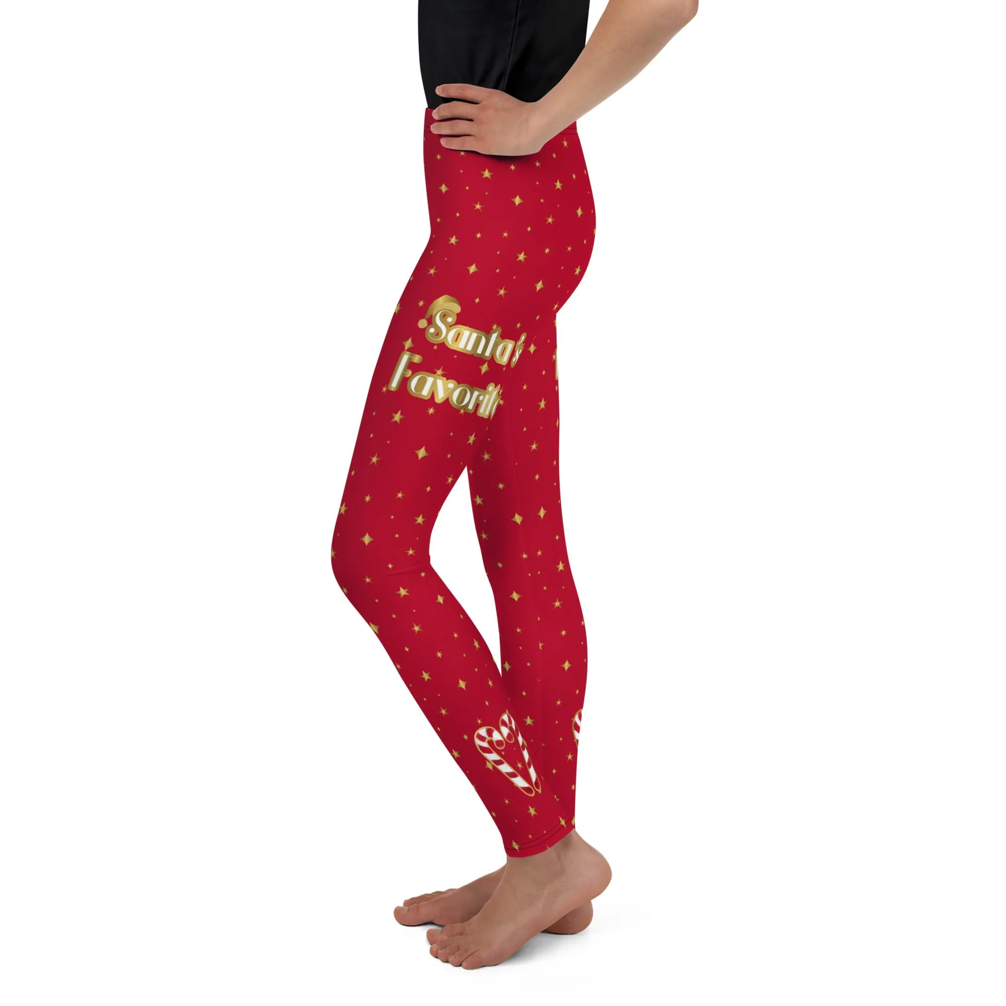 Santa's Favorite Youth Leggings