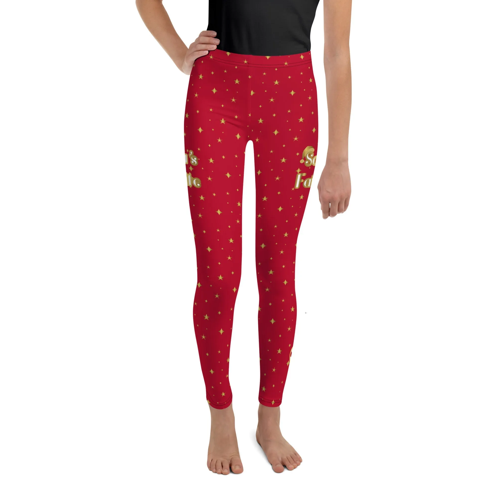 Santa's Favorite Youth Leggings