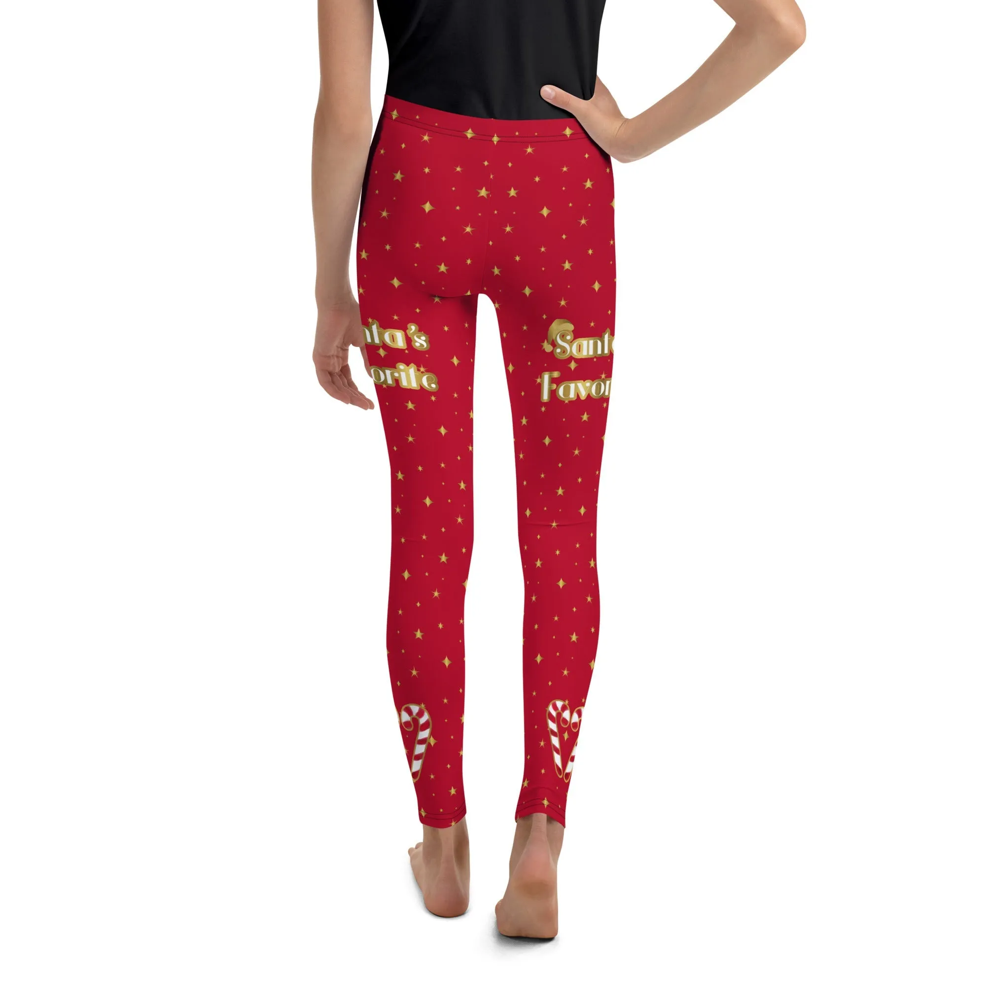 Santa's Favorite Youth Leggings