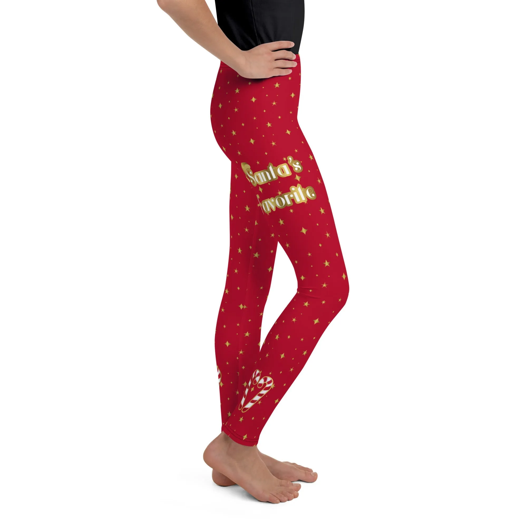 Santa's Favorite Youth Leggings