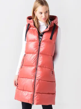     SAVE THE DUCK  Women's Iria Hooded Vest    