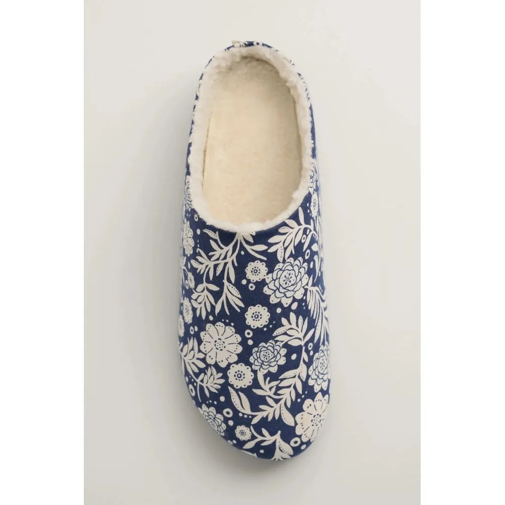 Seasalt Nightjar Slipper Carved Bloom