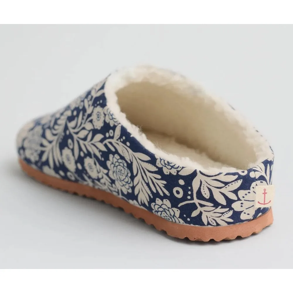 Seasalt Nightjar Slipper Carved Bloom