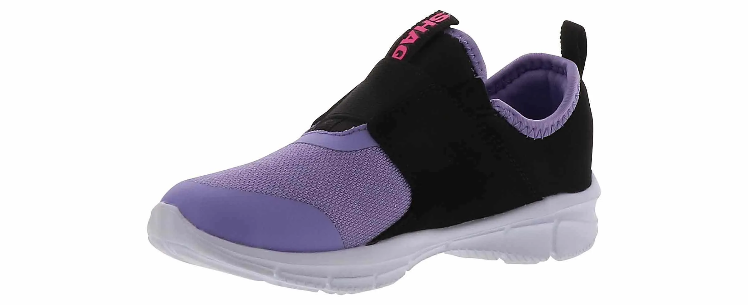 Shaq Lifestyle Youth Girls’ (11-6) Wide-Width Running Shoe