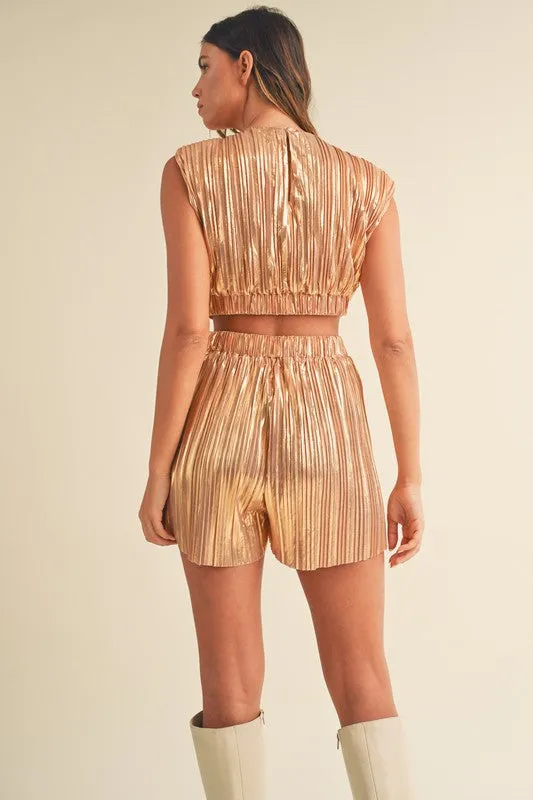 Shine On Me Romper