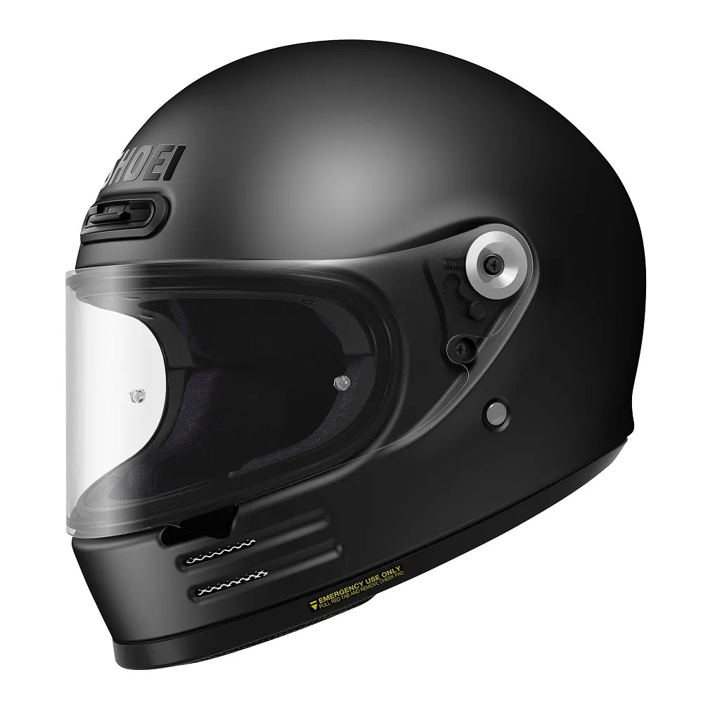 Shoei Glamster 06 Plain Helmet - Matt Black