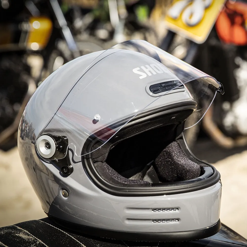 Shoei Glamster 06 Plain Helmet - Matt Black