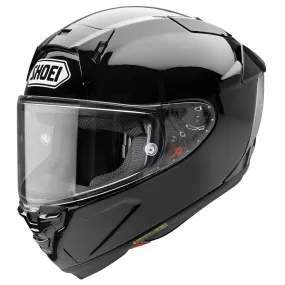 Shoei X-SPR Pro Plain Helmet - Black