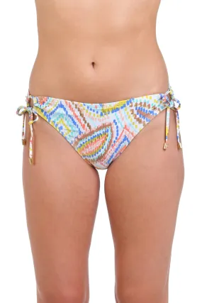 Side Tie Hipster Bikini Bottom