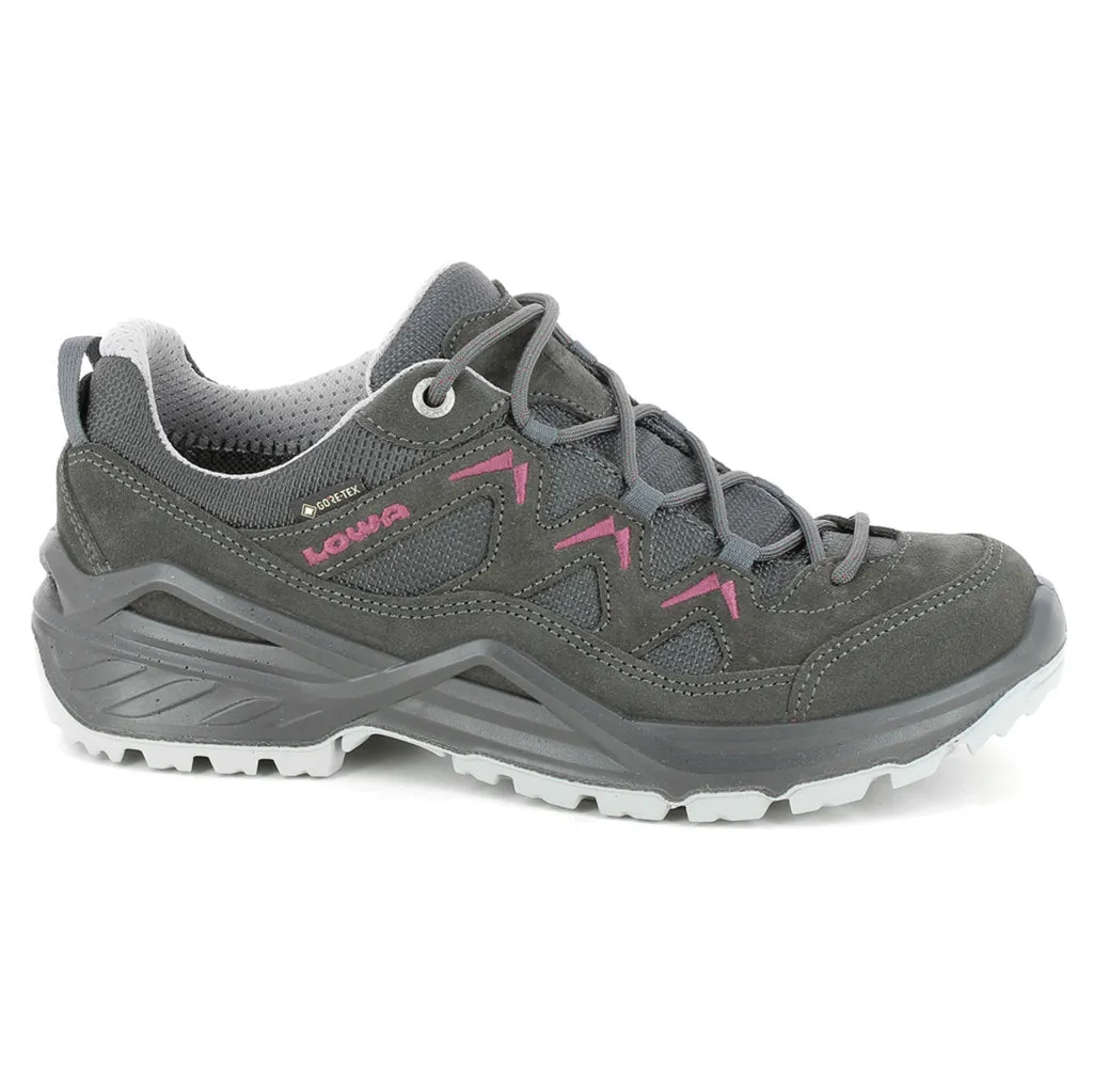 Sirkos Evo GTX Low Top Suede Textile Women's Waterproof Shoes