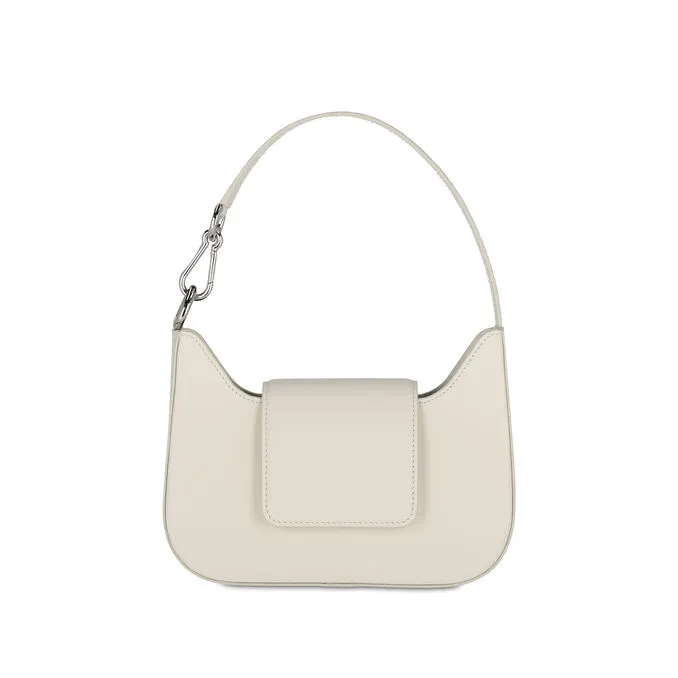 SIXTINE LEATHER BAG Snow