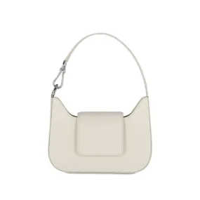 SIXTINE LEATHER BAG Snow