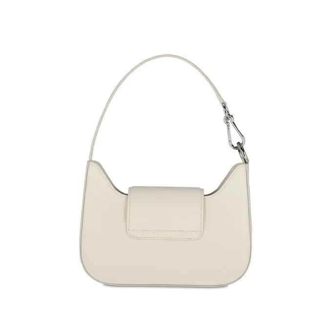 SIXTINE LEATHER BAG Snow