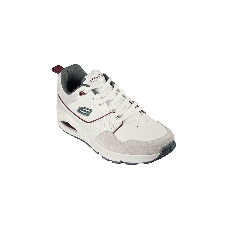 SKECHERS 183020 UNO - RETRO ONE Uomo Sneakers WGR