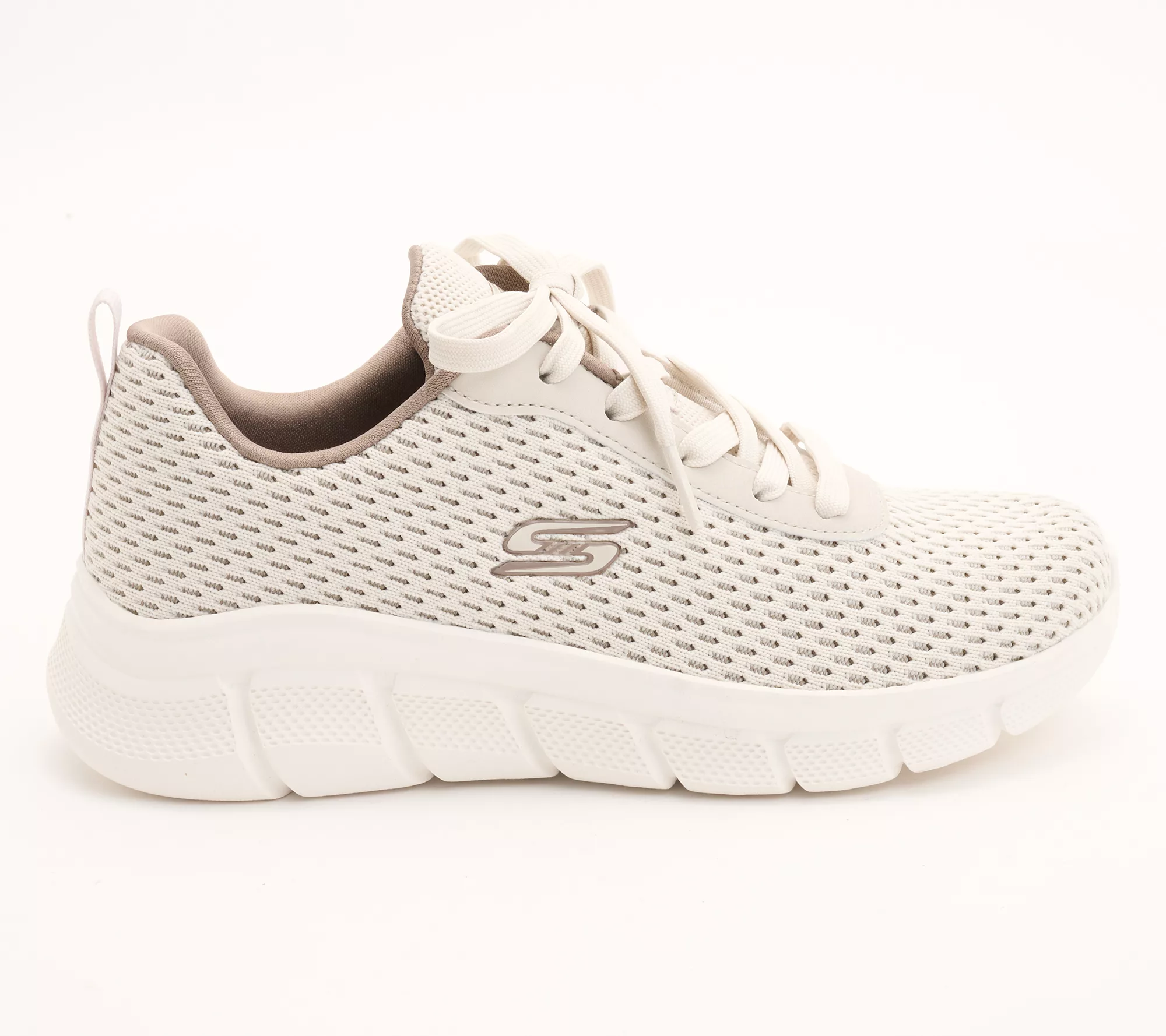 Skechers Bobs B Flex Knit Lace Up Sneakers - Swift Flair