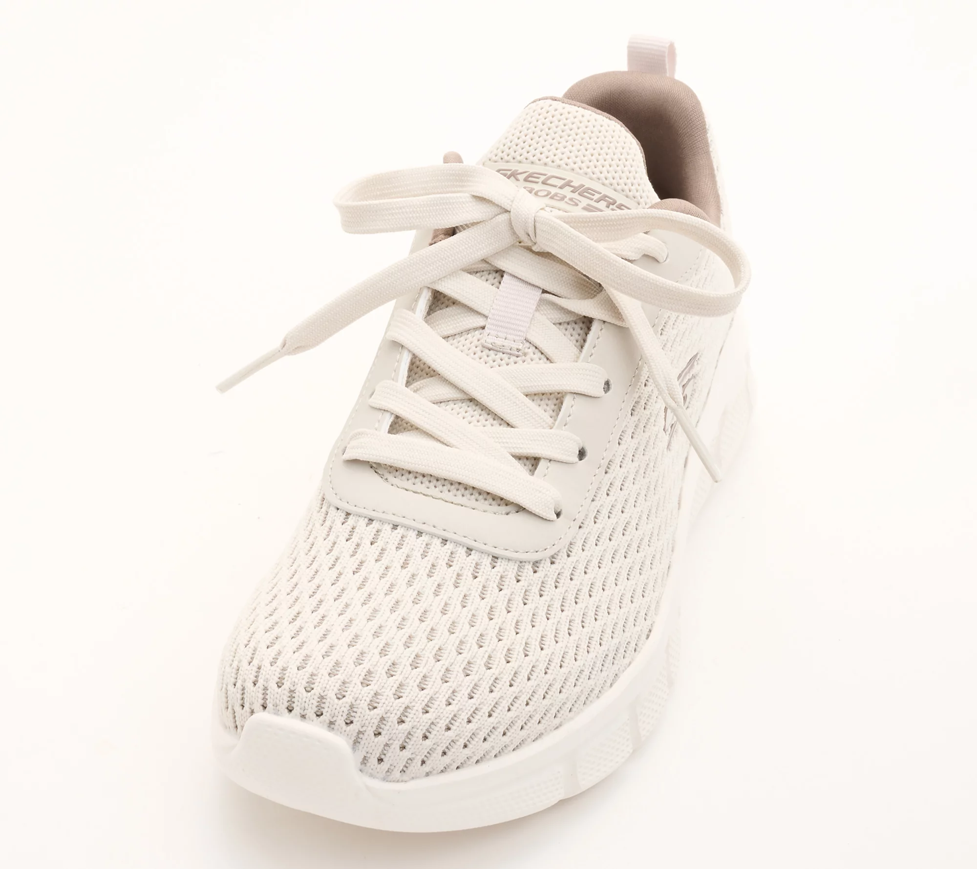 Skechers Bobs B Flex Knit Lace Up Sneakers - Swift Flair