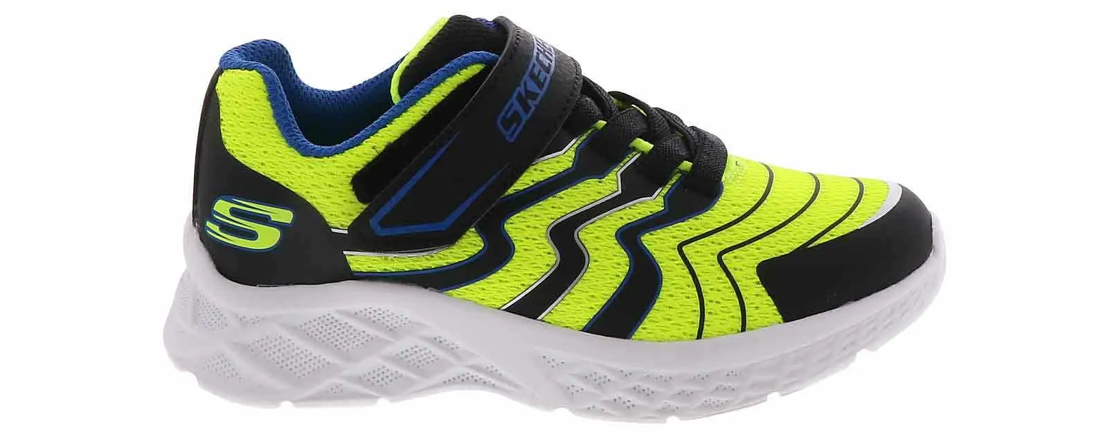 Skechers Microspec II Youth Boys’ (11-5) Running Shoe