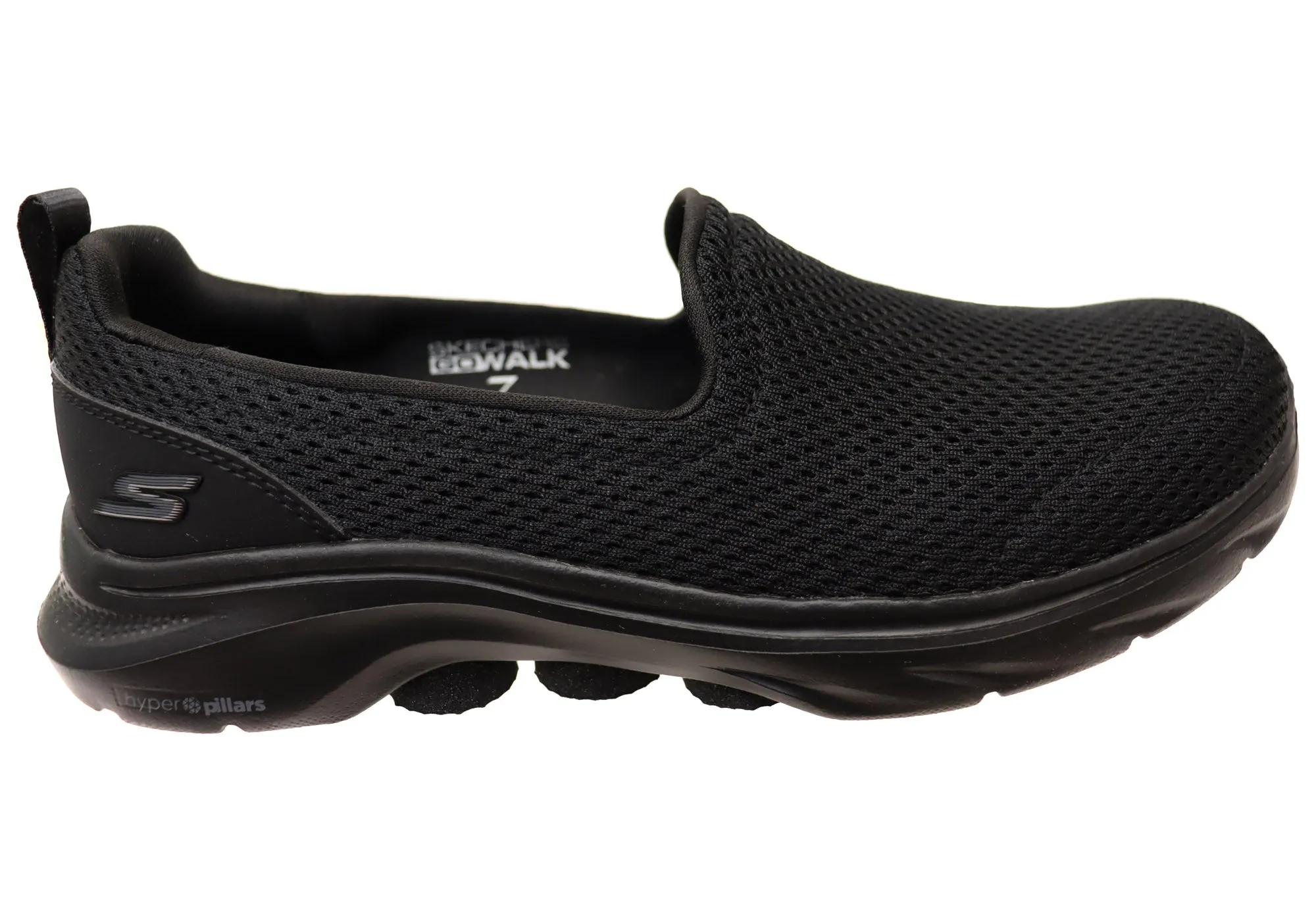 Skechers Womens GOwalk 7 Razi Comfortable Slip On Shoes