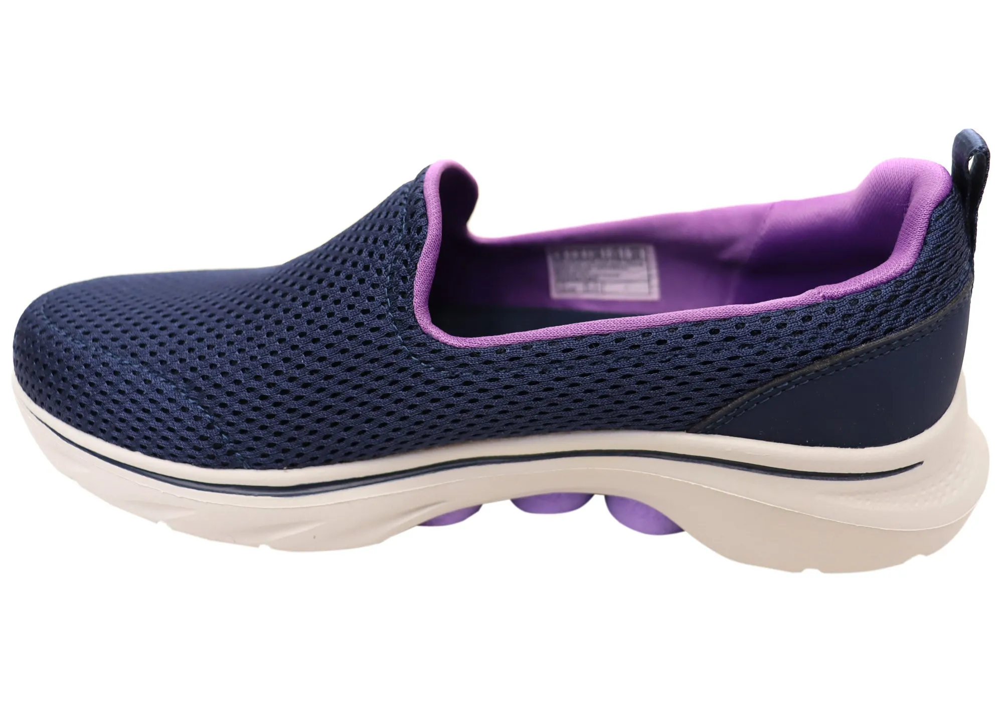 Skechers Womens GOwalk 7 Razi Comfortable Slip On Shoes