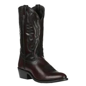 Smoky Mountain Men's 11" Black Cherry Cowboy Boot