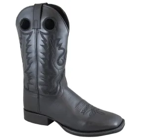 Smoky Mountain Men's Outlaw 11" Black Cowboy Boot