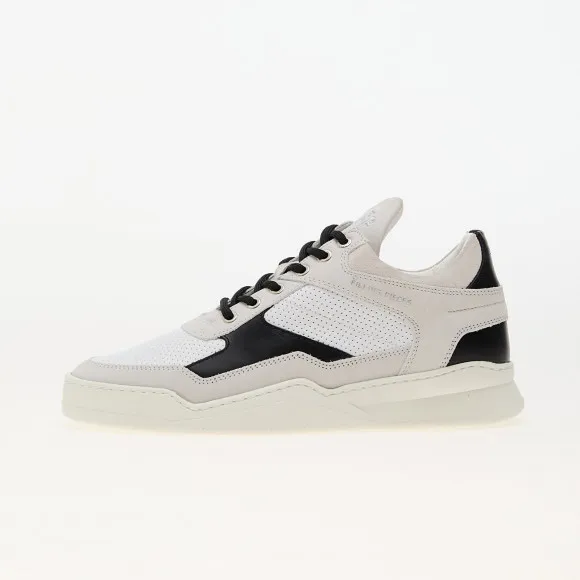 Sneakers Filling Pieces Low Top Ghost Paneled White/ Black