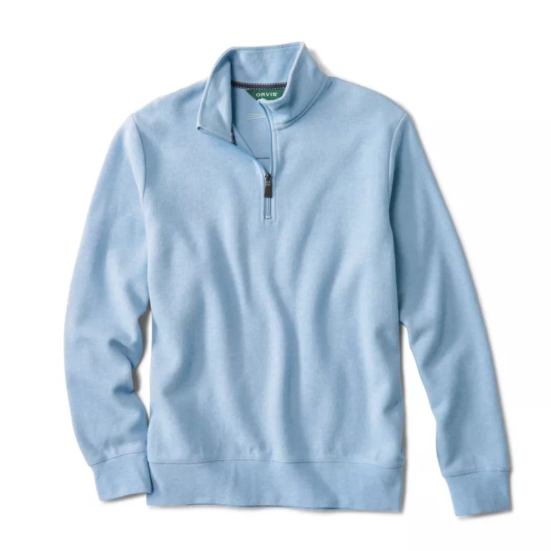 Softest French Rib 1/4-Zip Pullover