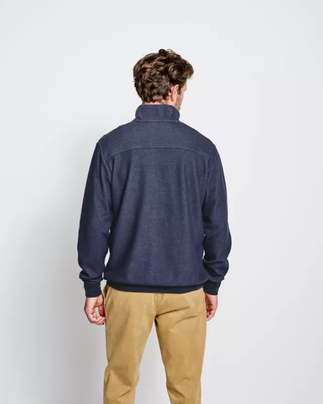 Softest French Rib 1/4-Zip Pullover