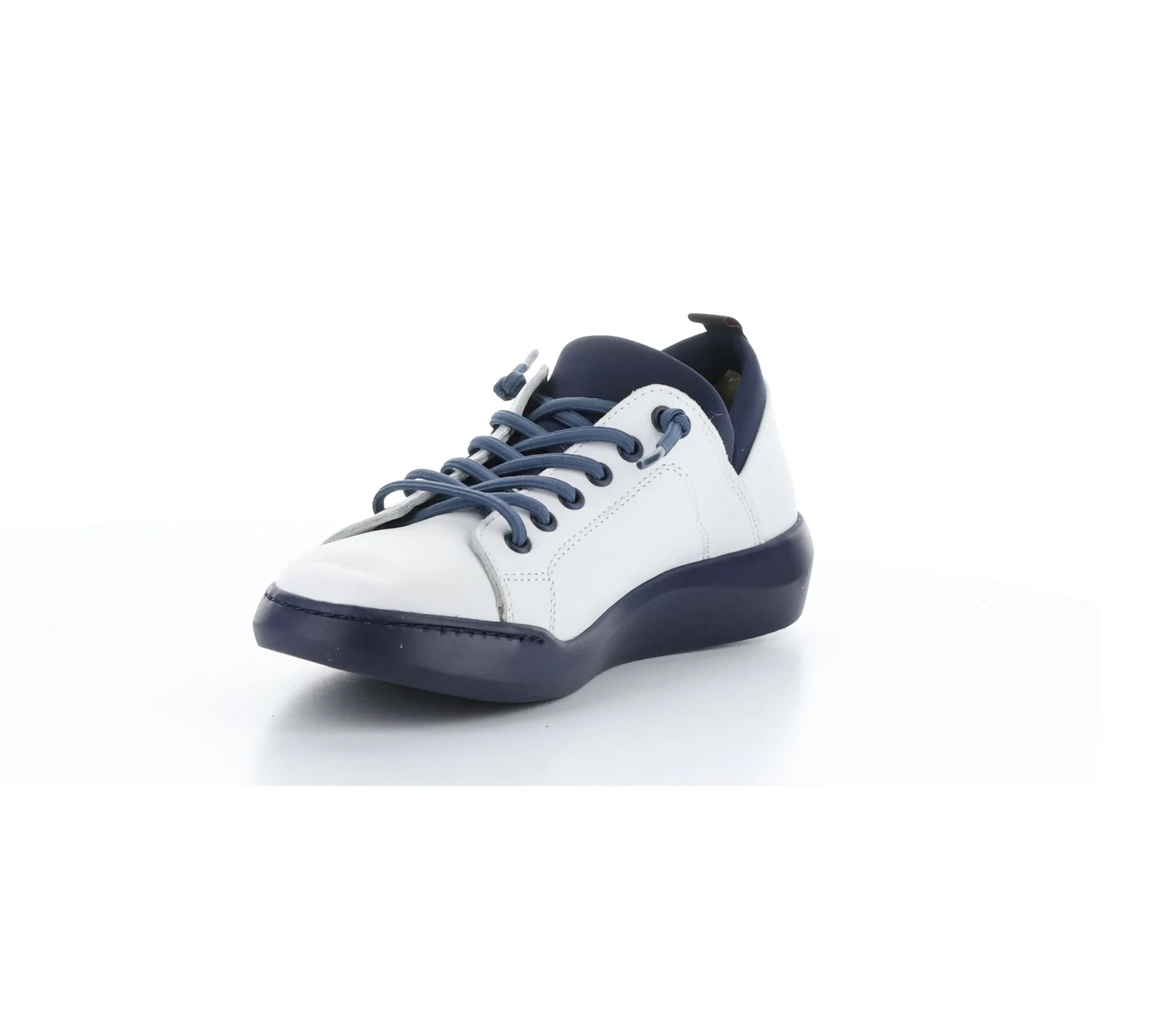 Softino's Leather Fashion Sneakers - Bonn