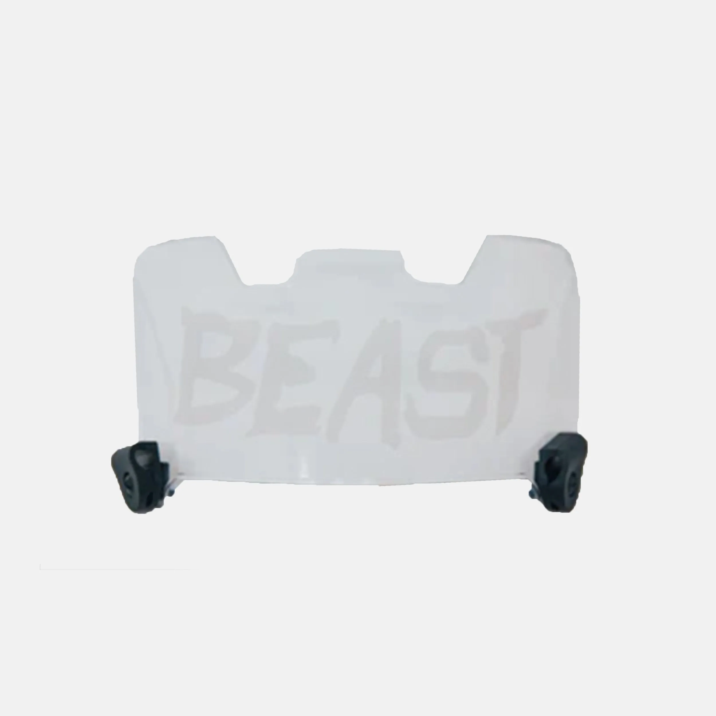 Soldier Translucent Beast Football Helmet Visor