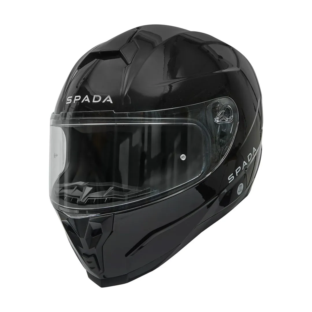 Spada Raiden 2 Plain Helmet - Black