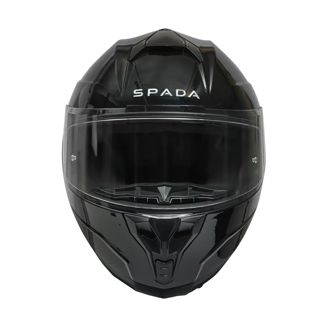 Spada Raiden 2 Plain Helmet - Black