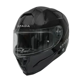 Spada Raiden 2 Plain Helmet - Black