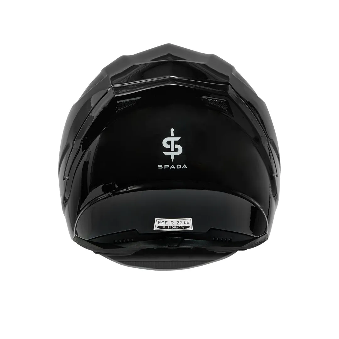 Spada Raiden 2 Plain Helmet - Black