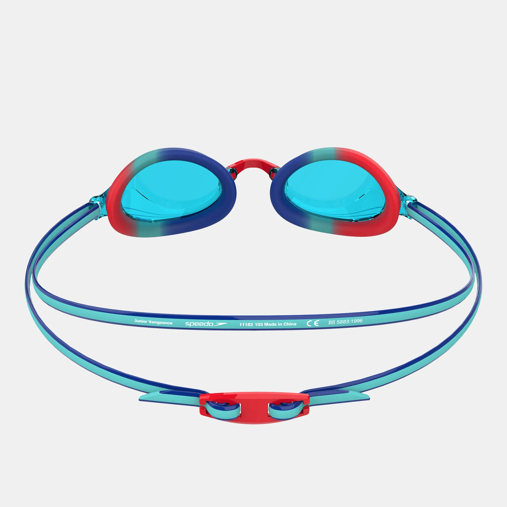 Speedo Kids' Junior Vengeance Swimming Goggles