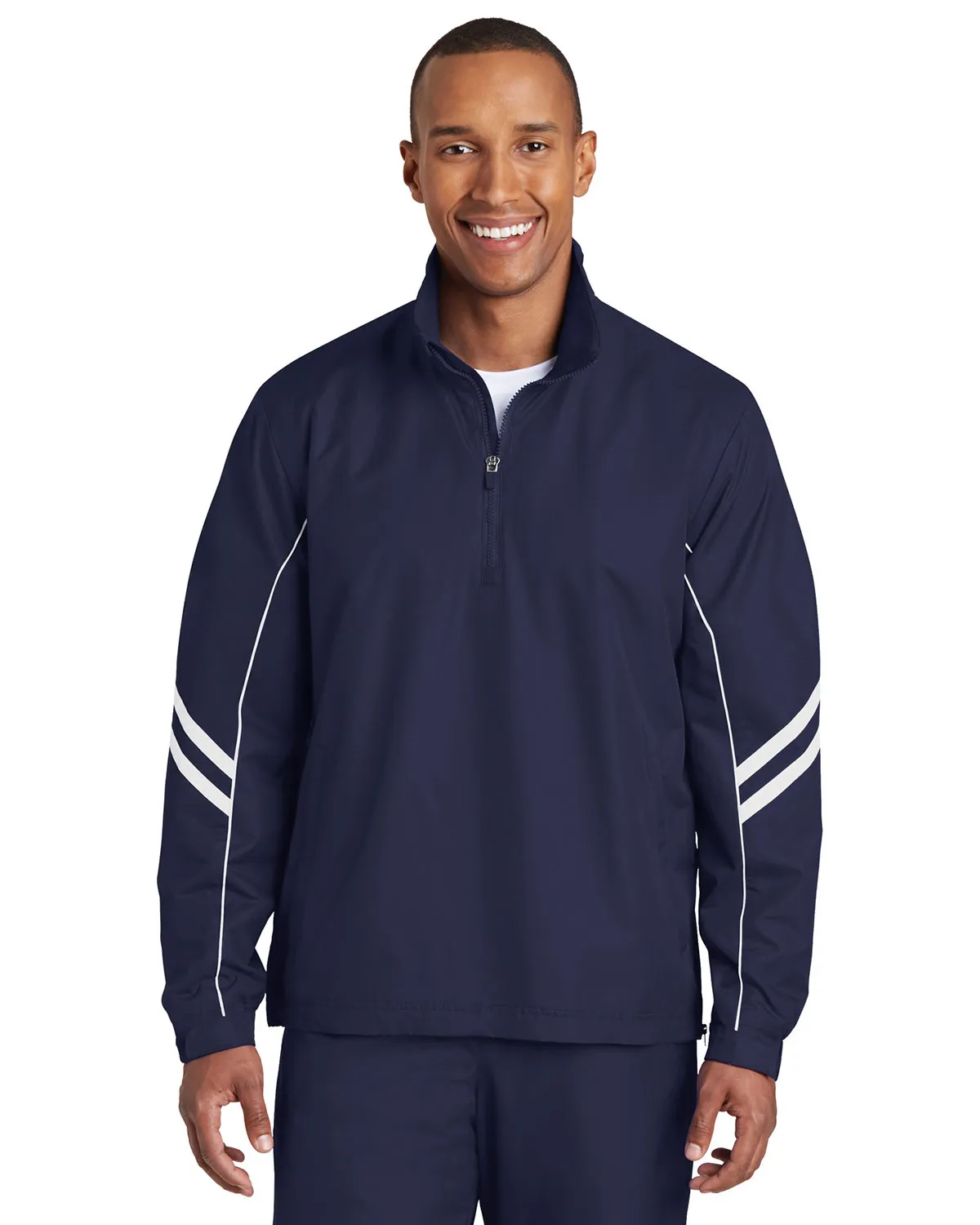 Sport-Tek JST84 Men Shield Ripstop 1/2-Zip Pullover