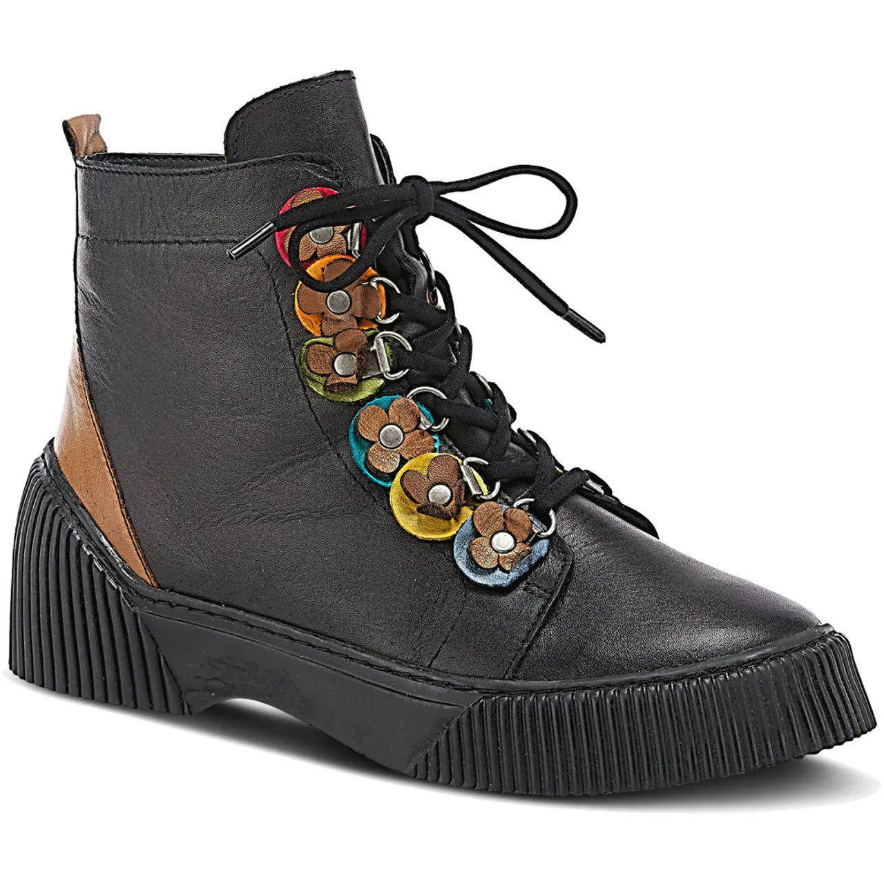 Spring Step Women's Yeba Boot - Black Multi