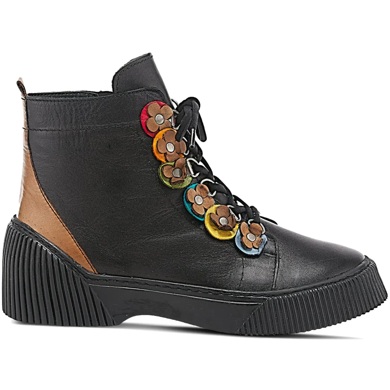 Spring Step Women's Yeba Boot - Black Multi