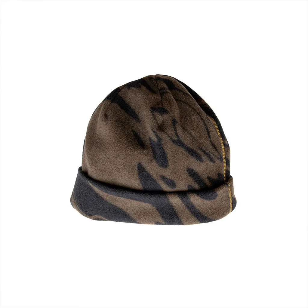 Spyder X Reebok Mens Palisade Beanie - Brown