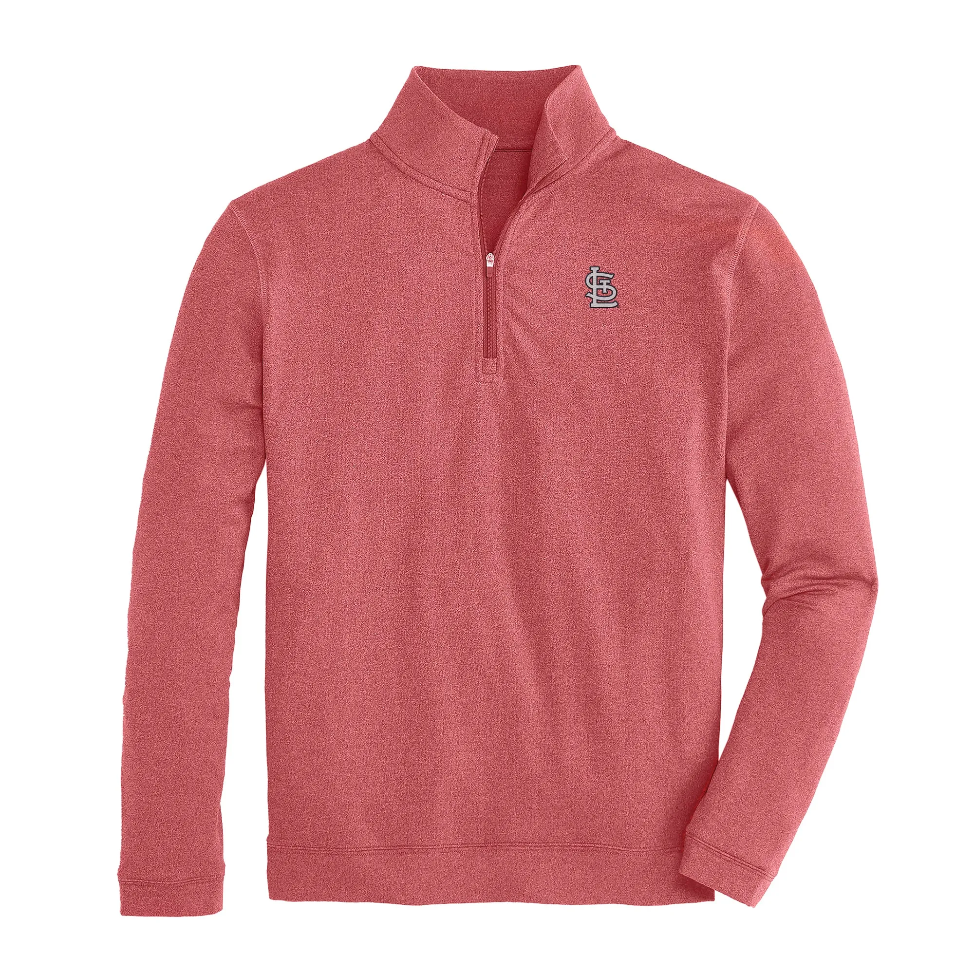 St. Louis Cardinals Flow Performance 1/4 Zip Pullover